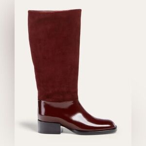 Dear frances vino boot in bordeaux